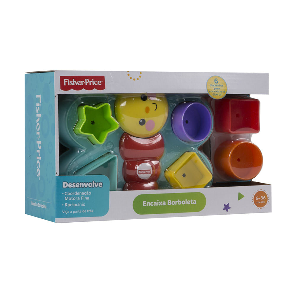 Bloques Fisher Price Mariposa Divertido