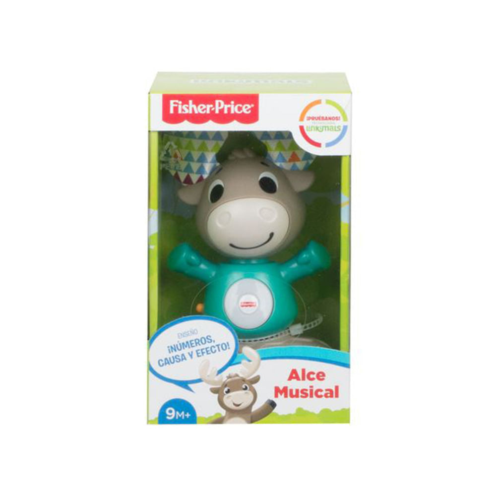 Alce Fisher Price Musical
