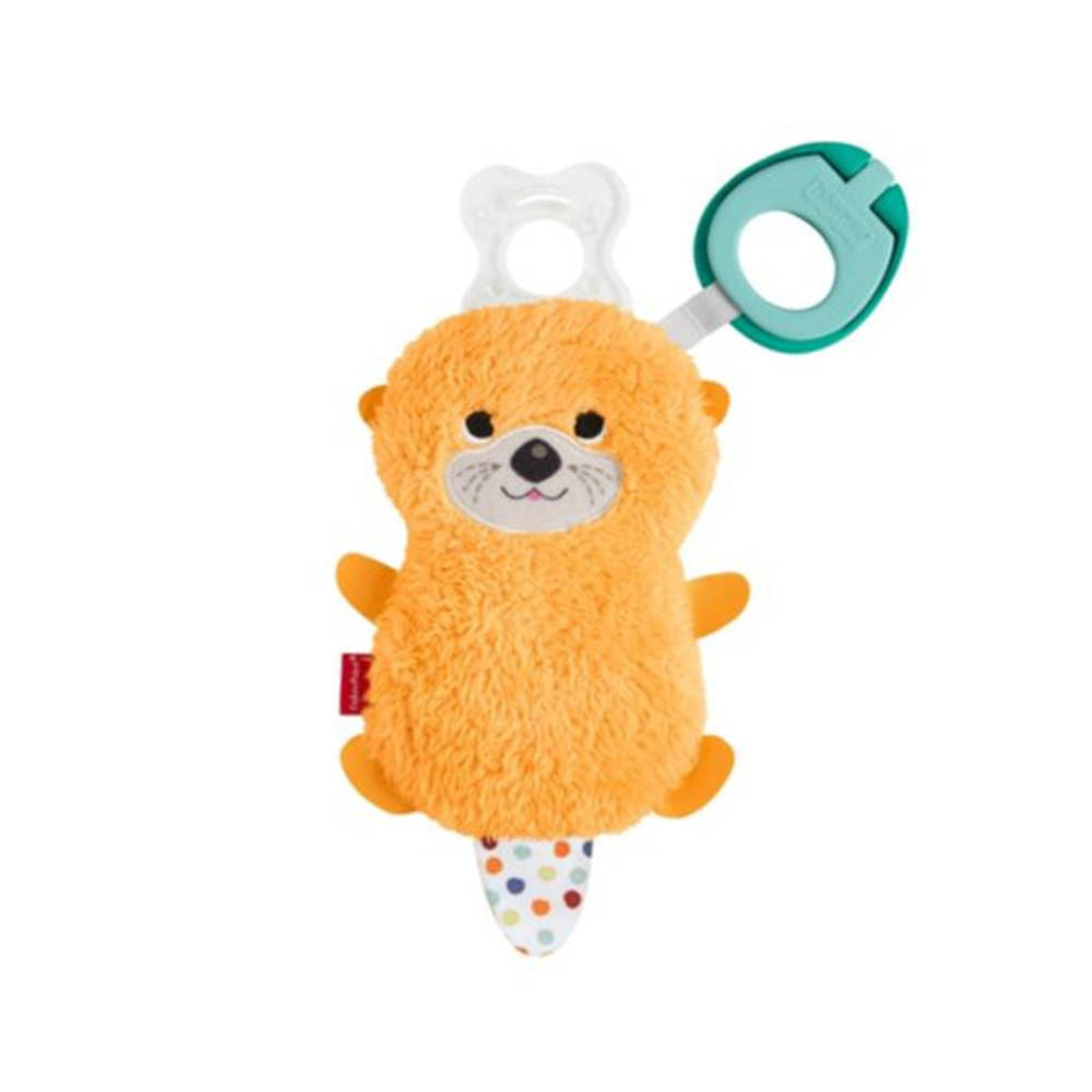 Soporte de Chupete Clipimals Con Peluche - Surtido