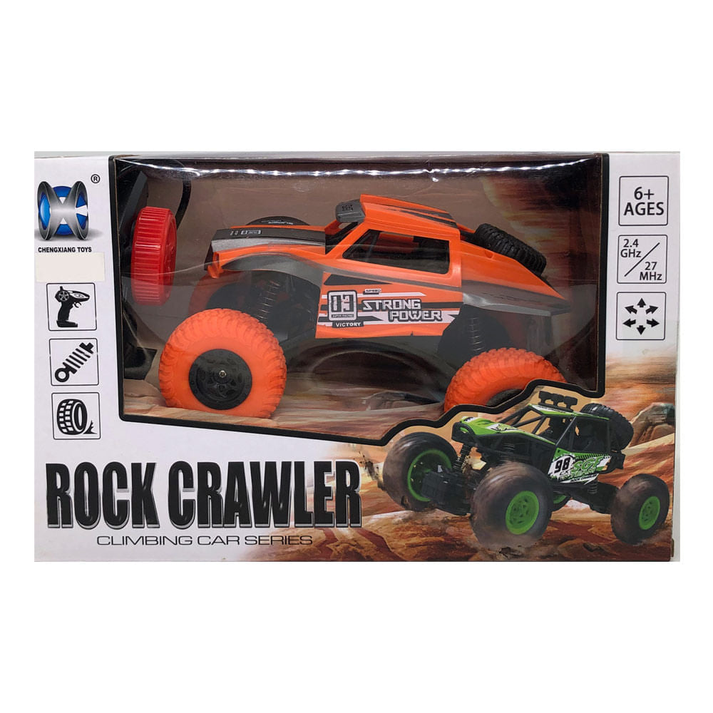 Carro a Control Remoto Rock Crawler Star Toys - Surtido