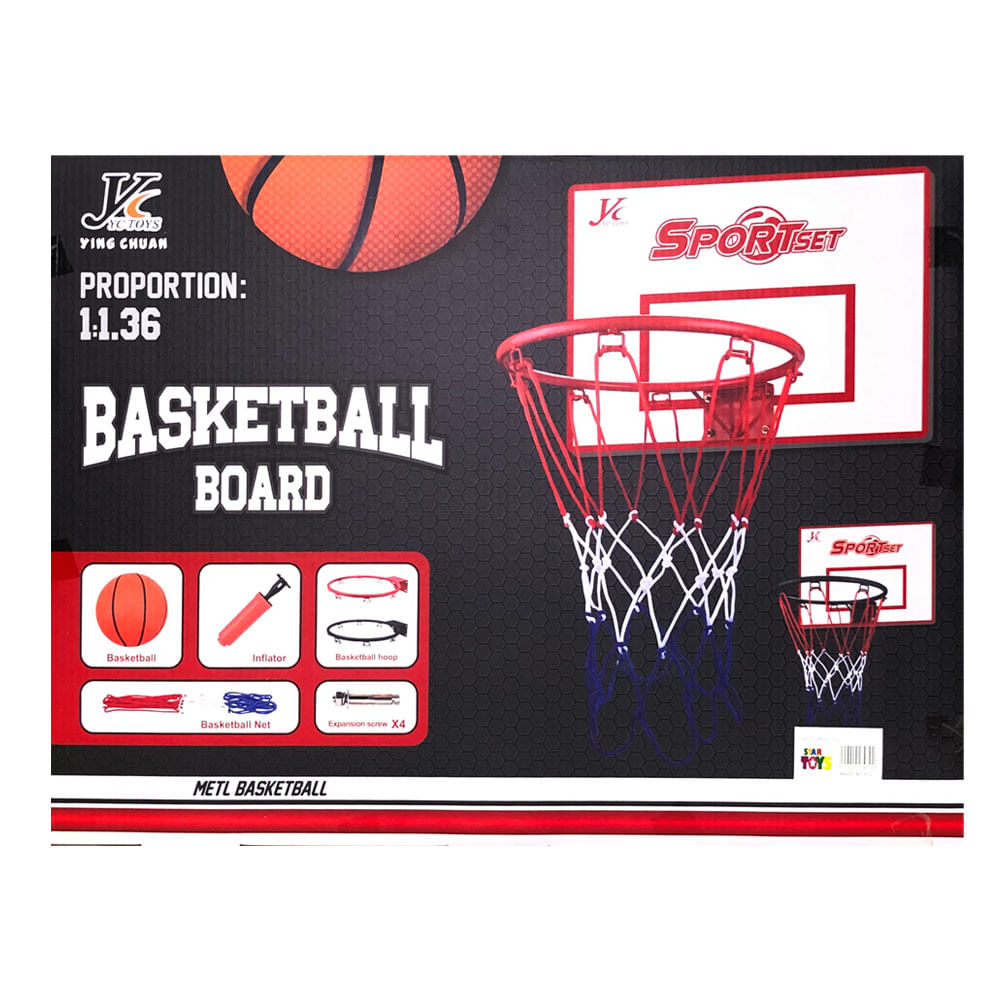 Tablero de Baloncesto Star Toys