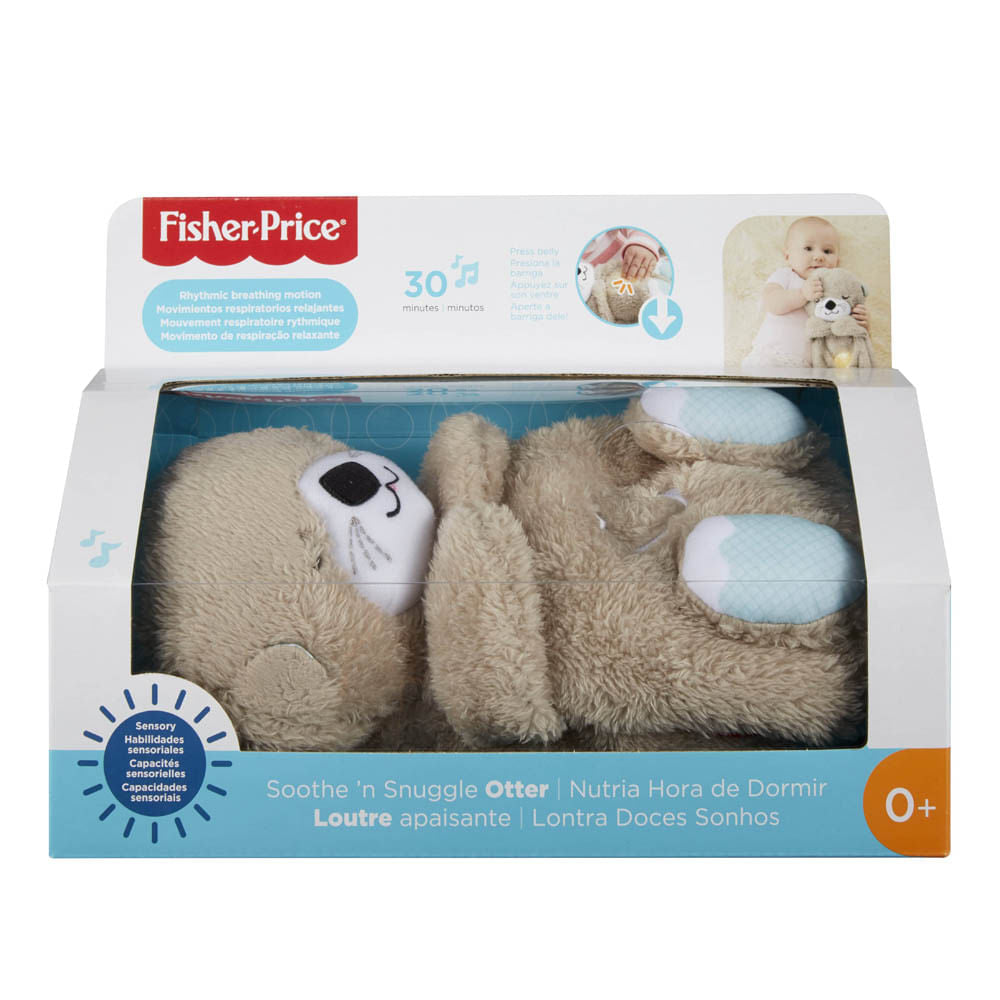 Peluche Fisher Price Nutria Hora de Dormir