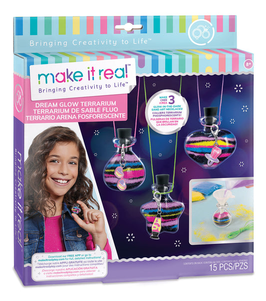 Set De Creacion De Joyeria Terrario Make it Real