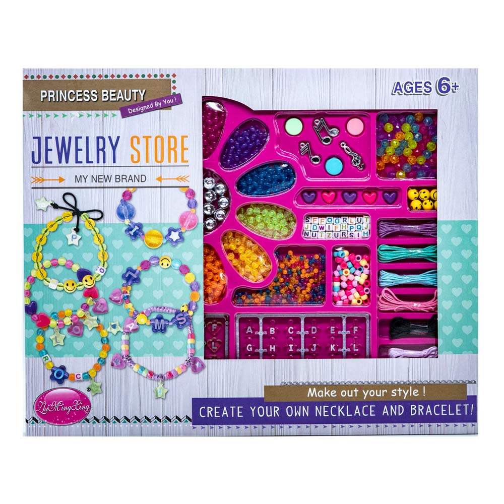 Set de Cuentas Star Toys Para Creación de Pulseras