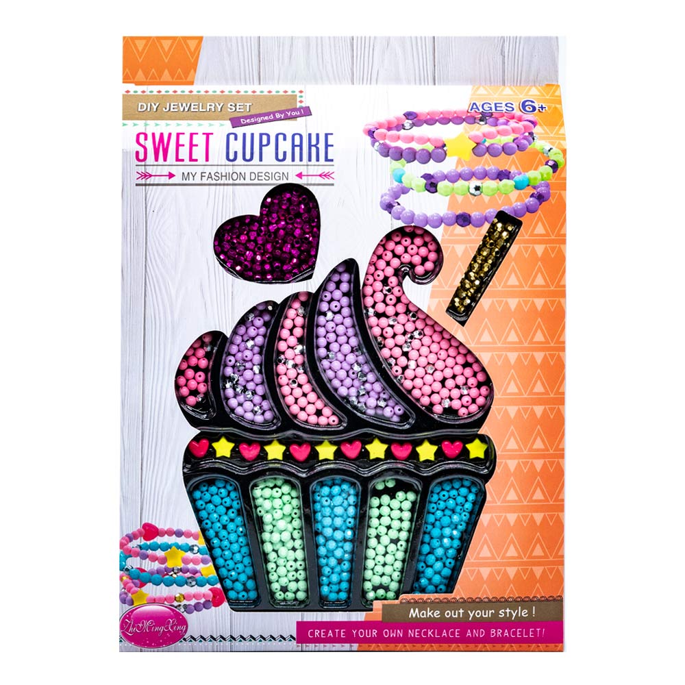 Set de Cuentas Star Toys Para Creación de Pulseras