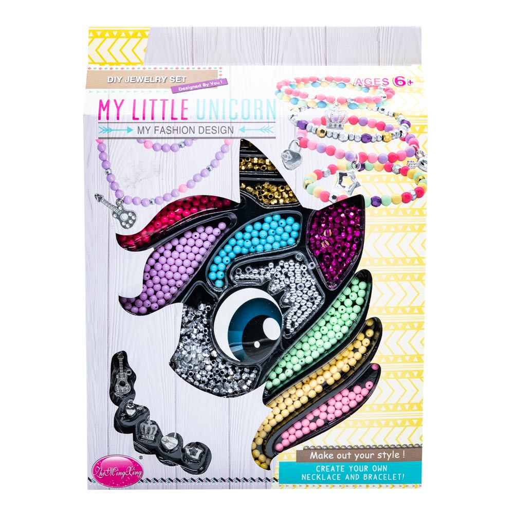 Set de Cuentas Star Toys Para Creación de Pulseras