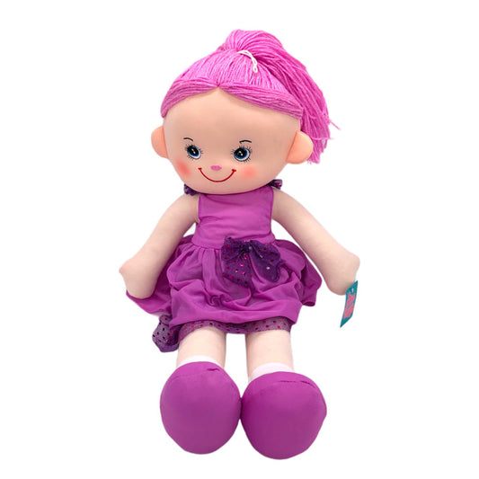 Muñeca de Trapo Star Toys Bailarina Con Corazones 24"