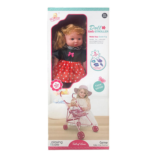 Muñeca Sonia Star Toys Con Coche - Surtido