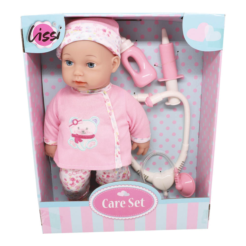 Muñeca Bebé Lissi Care Set