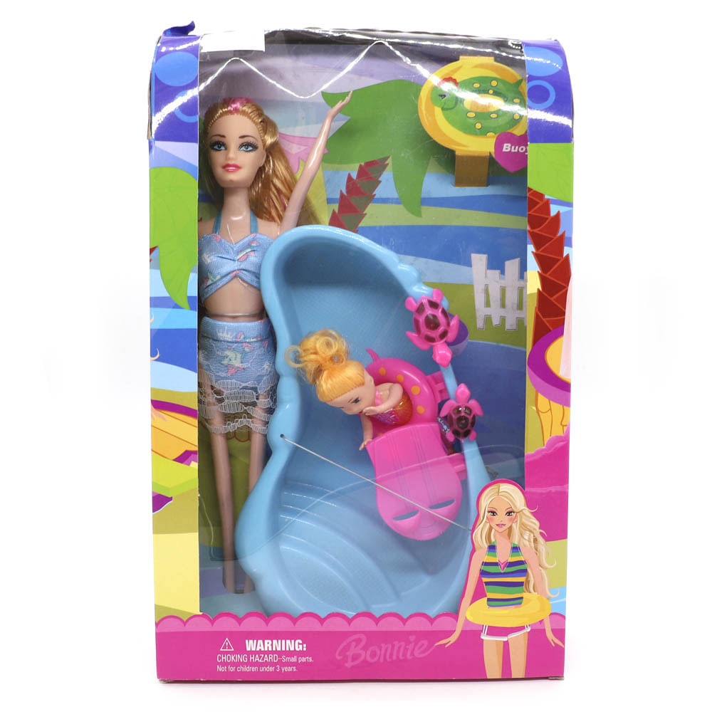 Muñeca Bonnie Star Toys Con Accesorios