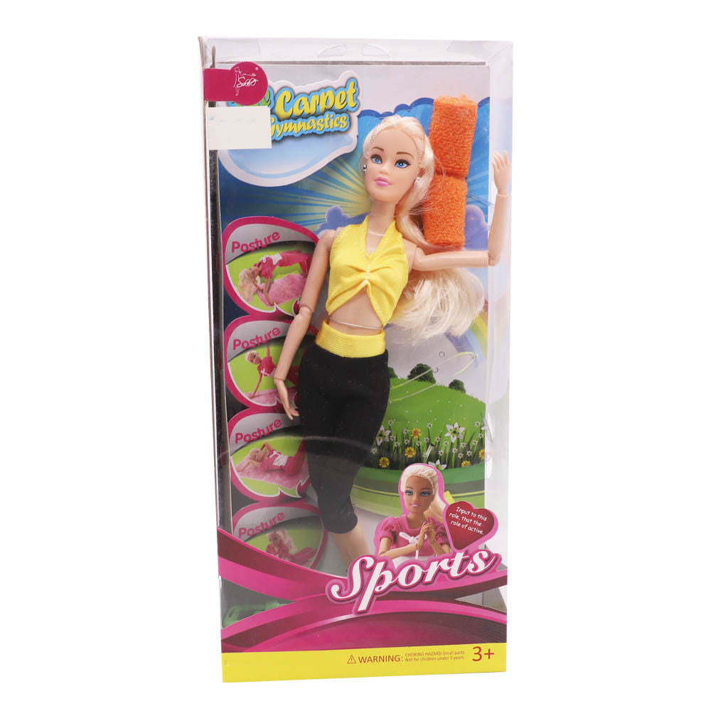 Muñeca Sports Star Toys - Surtido