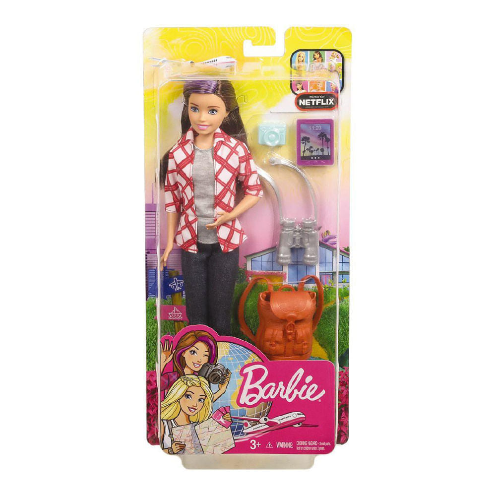 Muñeca Barbie Hermanas Explora - Surtido