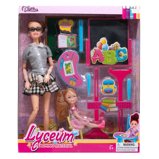 Muñeca Fuqier Maestra