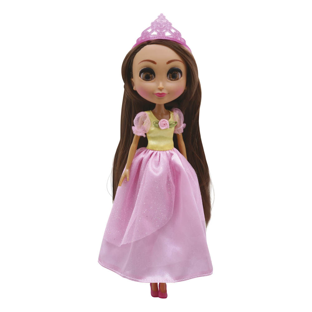 Muneca Princesa Happy Line de 10" - Surtido