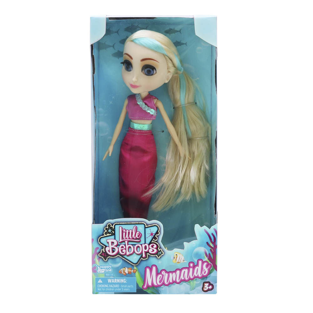 Muneca Sirena Little Bebops 10" - Surtido