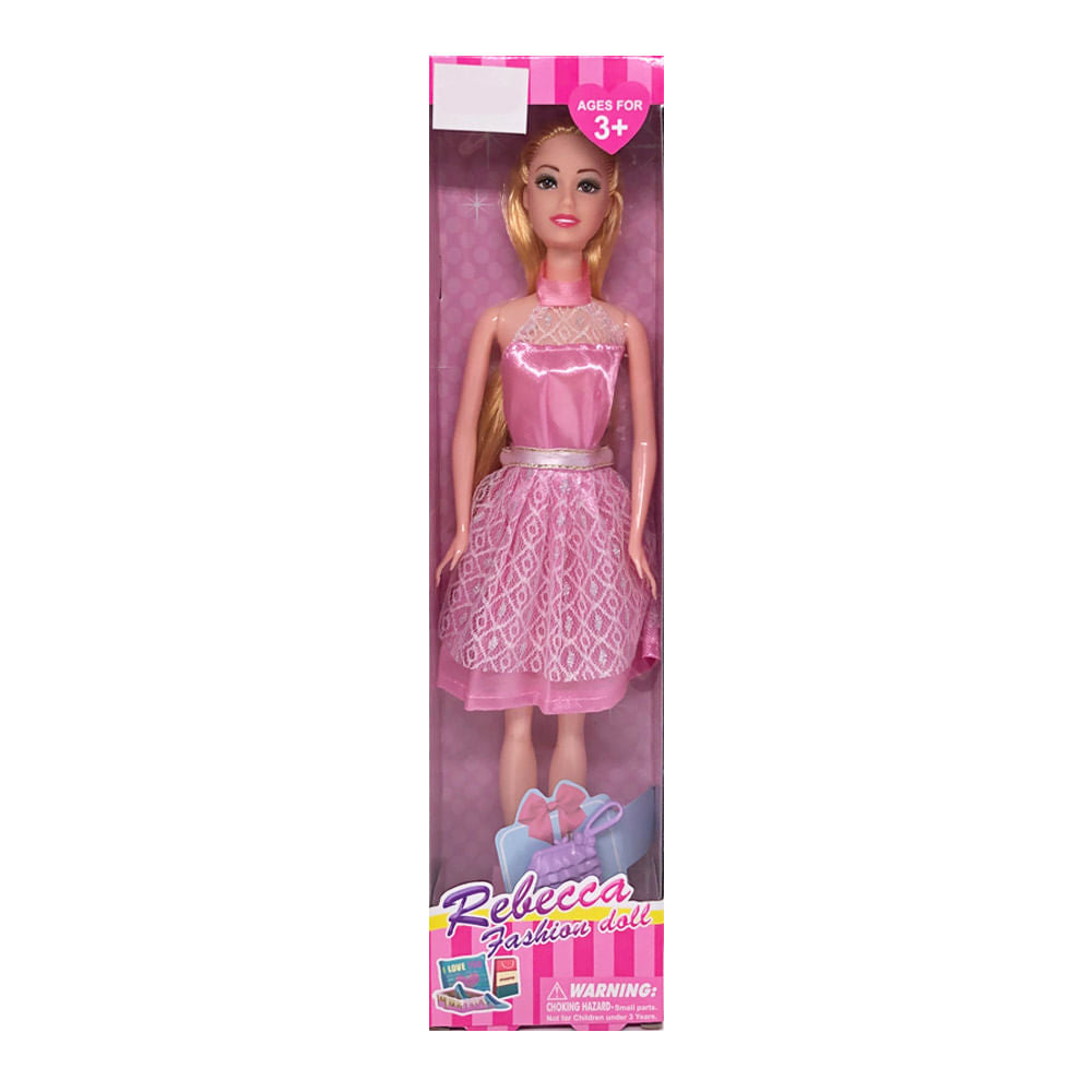 Muñeca Rebecca Star Toys Fashion Doll de 11.5" - Surtido