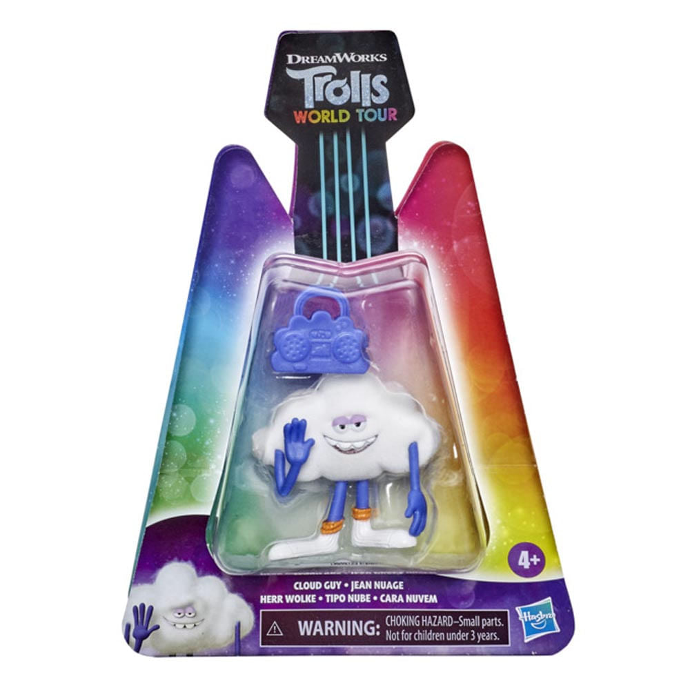 Mini Figura Coleccionable Trolls World Tour - Surtido