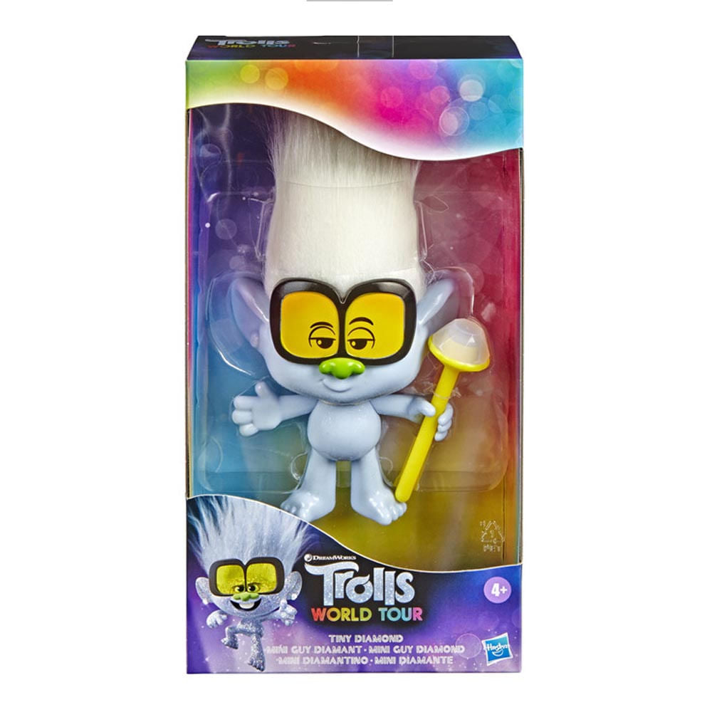 Mini Figura Coleccionable Trolls World Tour Medium - Surtido