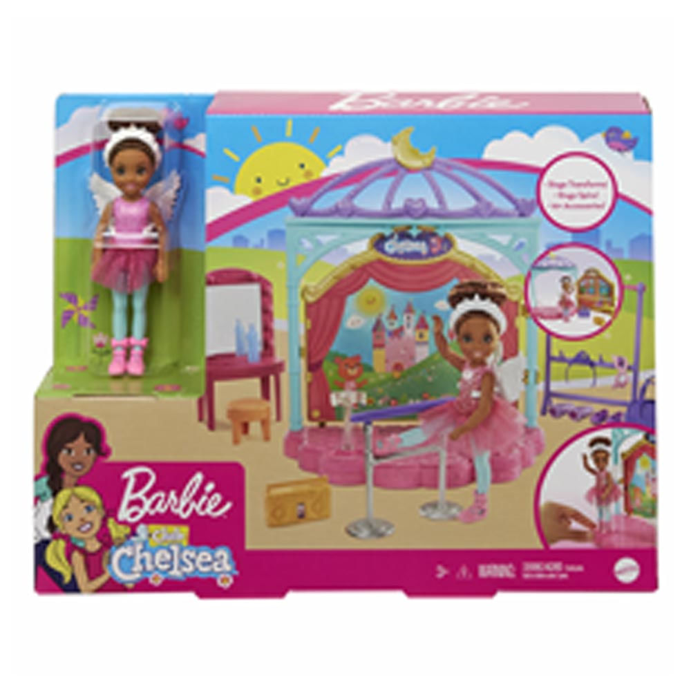 Muñeca Barbie Chelsea Clases de Ballet
