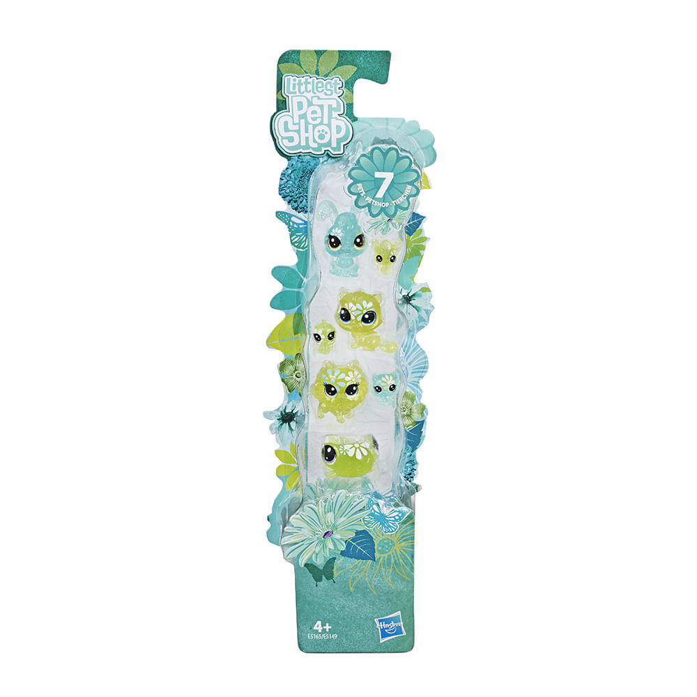 Mascotas Petal Pack Littlest Pet Shop - Surtido