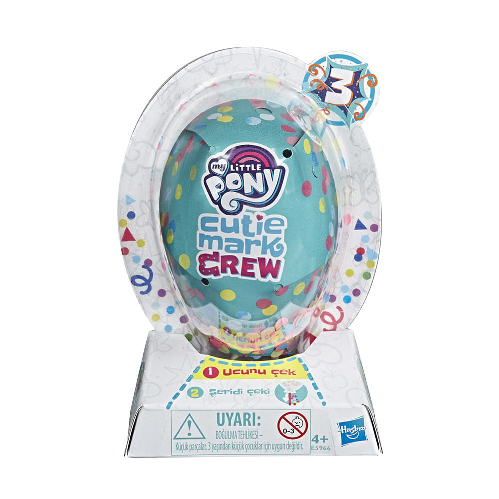 Pony Cutie Mark My Little Pony Crew Balloon Blind Sorpresa - Surtido