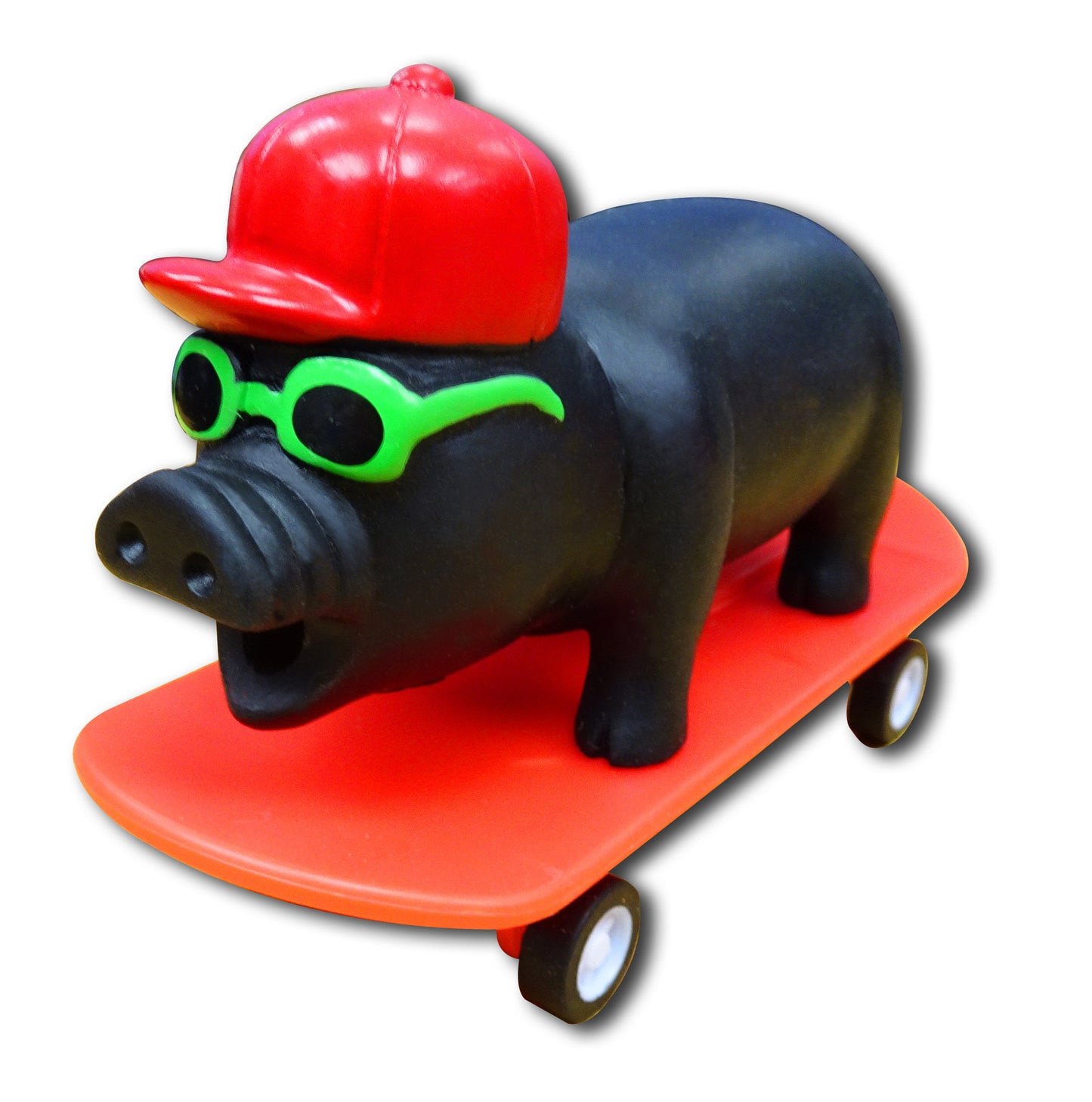 Muñeco Skate Piggie Squeeze Me Animolds - Surtido