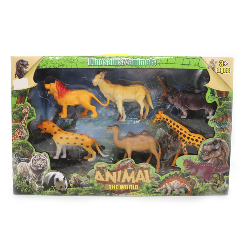 Animales Star Toys 6 Piezas - Surtido