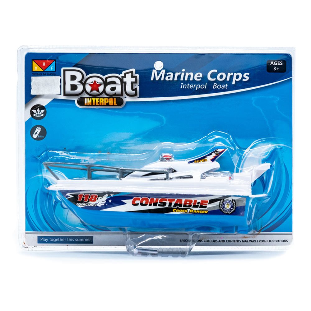 Bote Star Toys Blister - Surtido