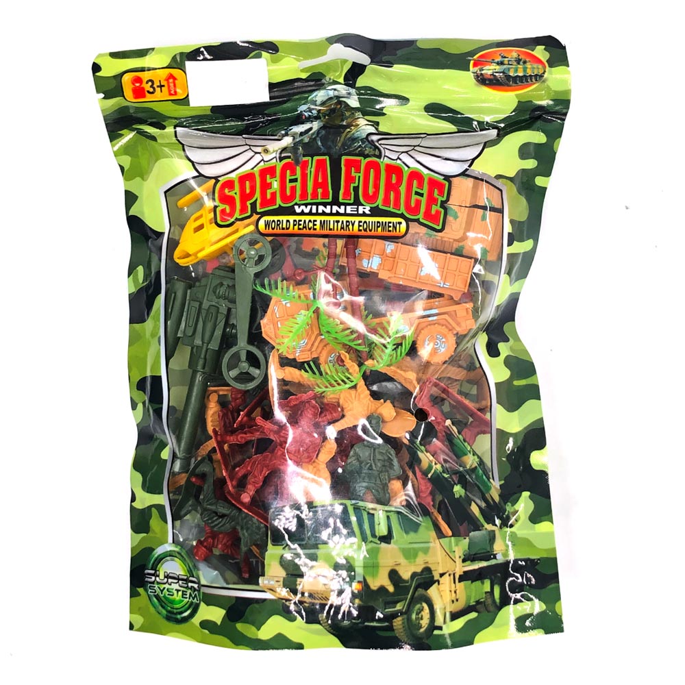 Figuras de Militares en Bolsa