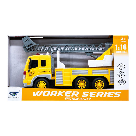 Camion de Contruccion City Service Con Grua