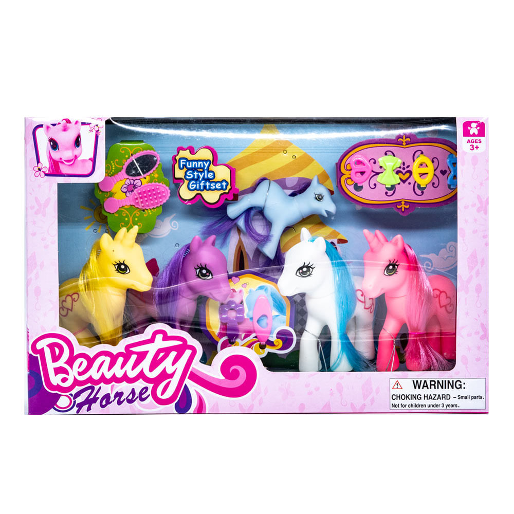 Pony Beauty Horse Star Toys