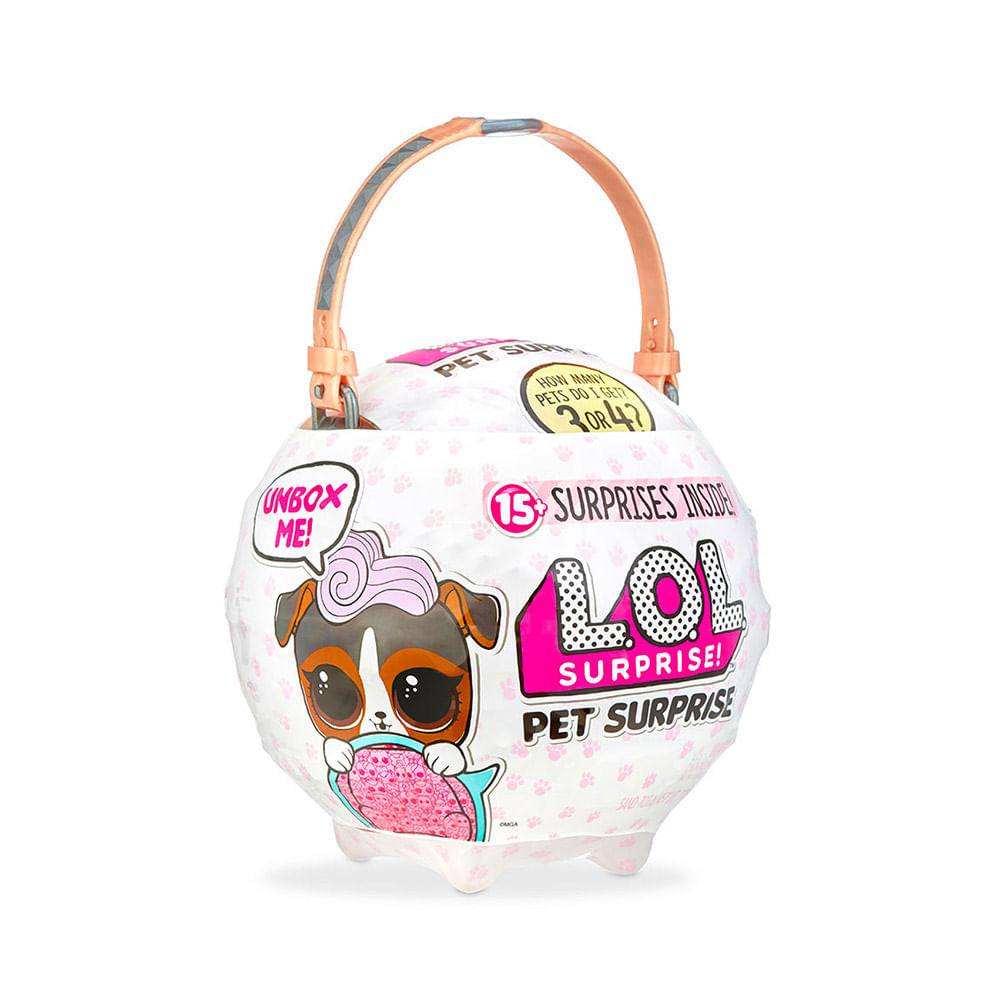Mascota LOL Surprise Pet Surprise - Surtido