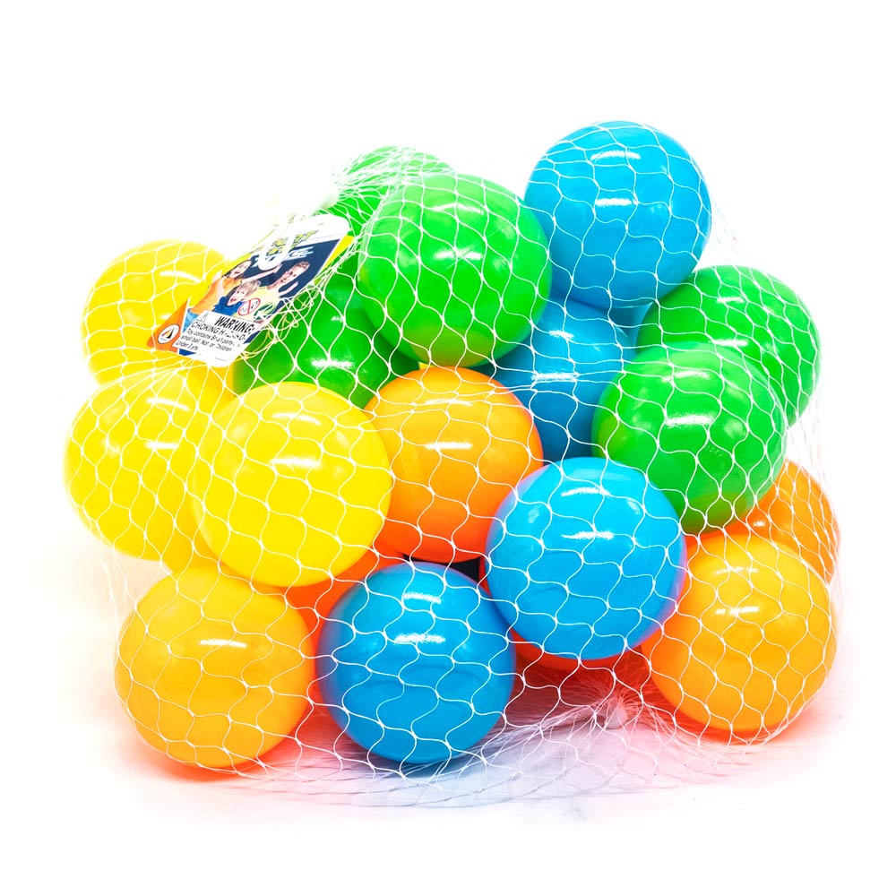 Pelotas Multicolor Star Toys 7.5 cm 24 Piezas
