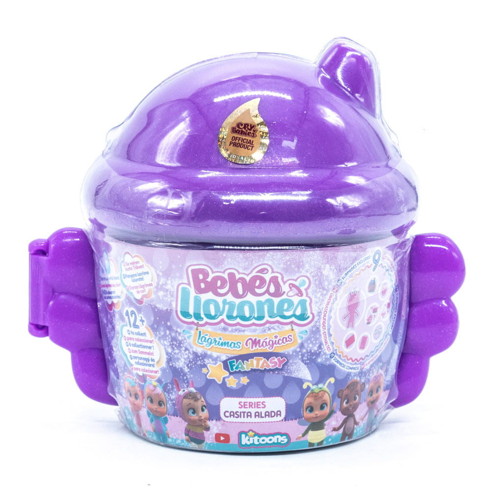 Bebés Llorones Lágrimas Mágicas Fantasy Casita Alada - Surtido