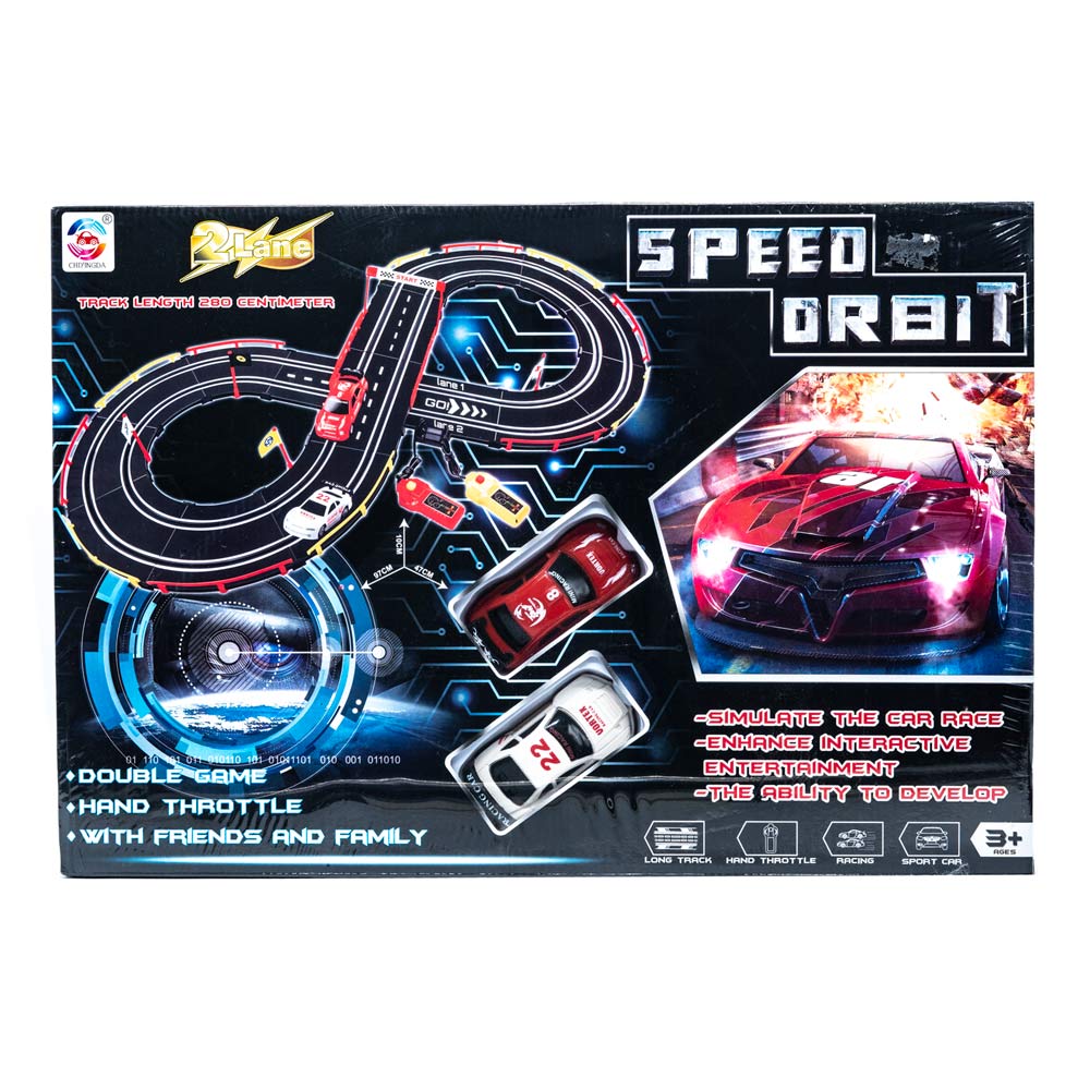 Pista de Carro Star Toys a Control Remoto 280 cm