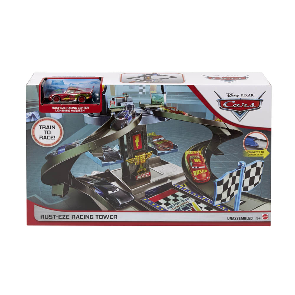 Pista Cars Afinación Rust Eze Tower Cars 3