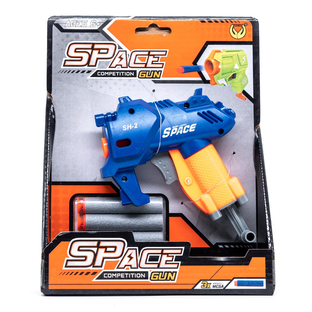 Pistola Space Star Toys Lanza dardos - Surtido