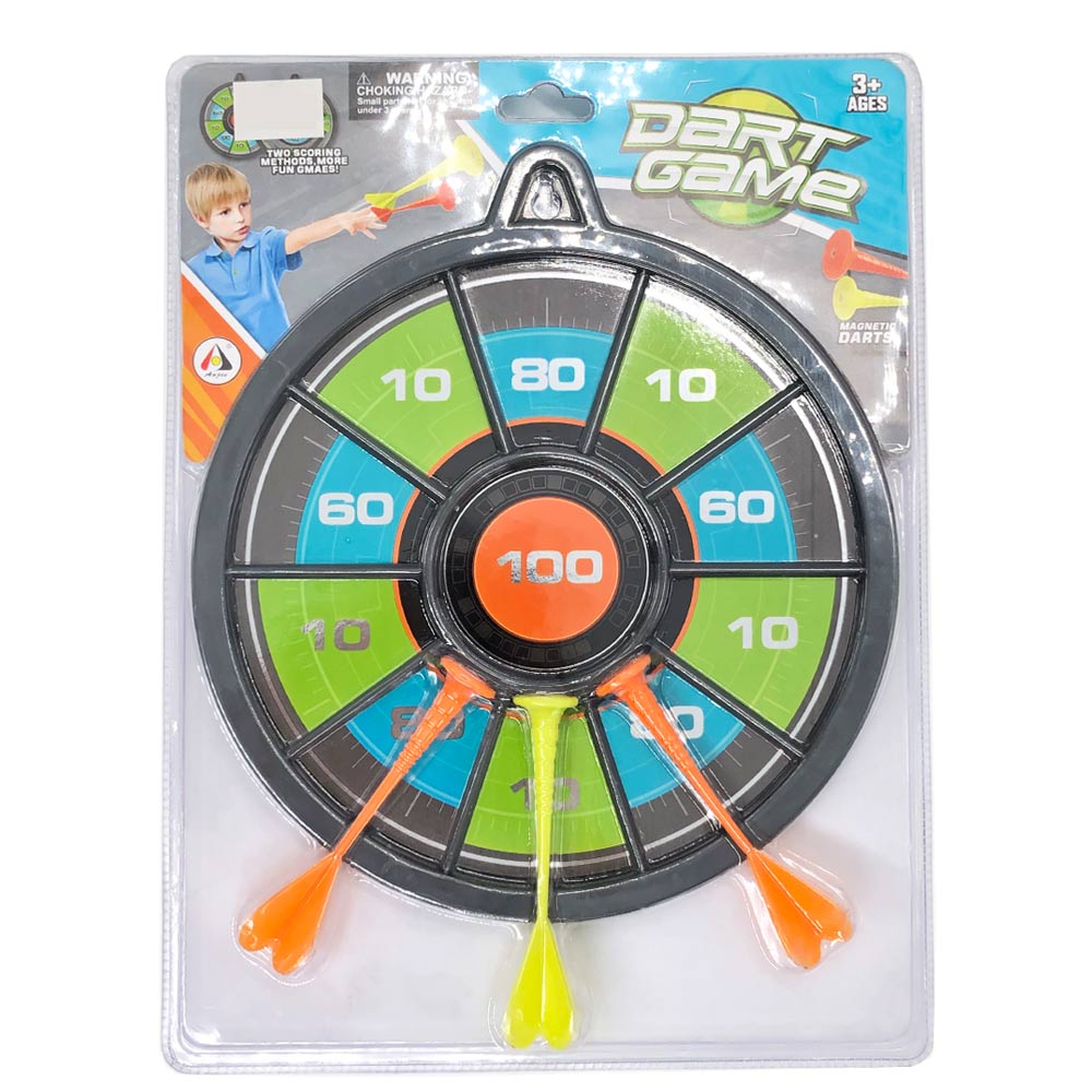 Tiro al Blanco Star Toys Con 3 Dardos Blister