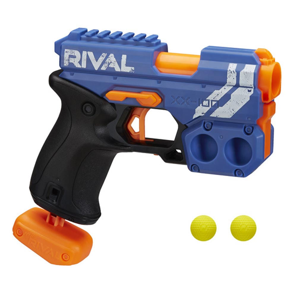 Pistola Nerf Rival Knockout XX 100 - Surtido