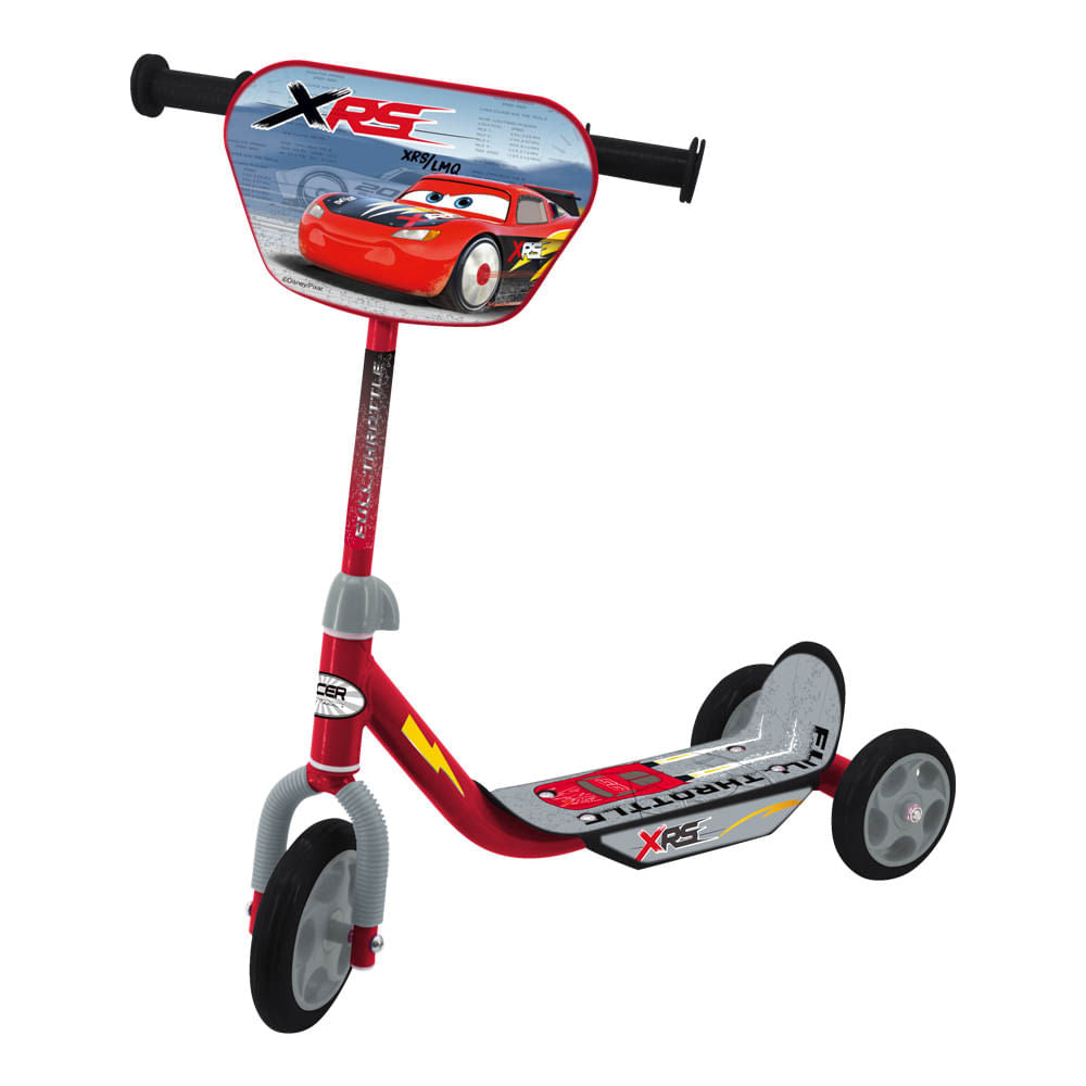 Scooter de Ruedas Cars Aluminio –