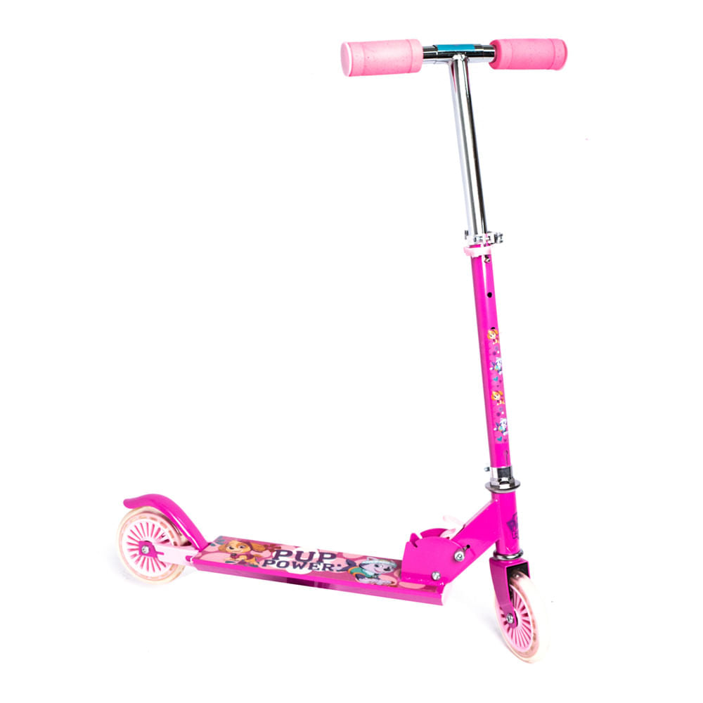 Scooter de 2 Ruedas Paw Patrol Aluminio