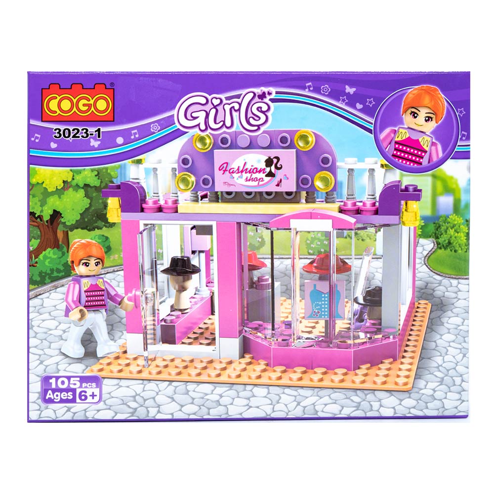 Bloques City Cogo Girls 107 Piezas - Surtido