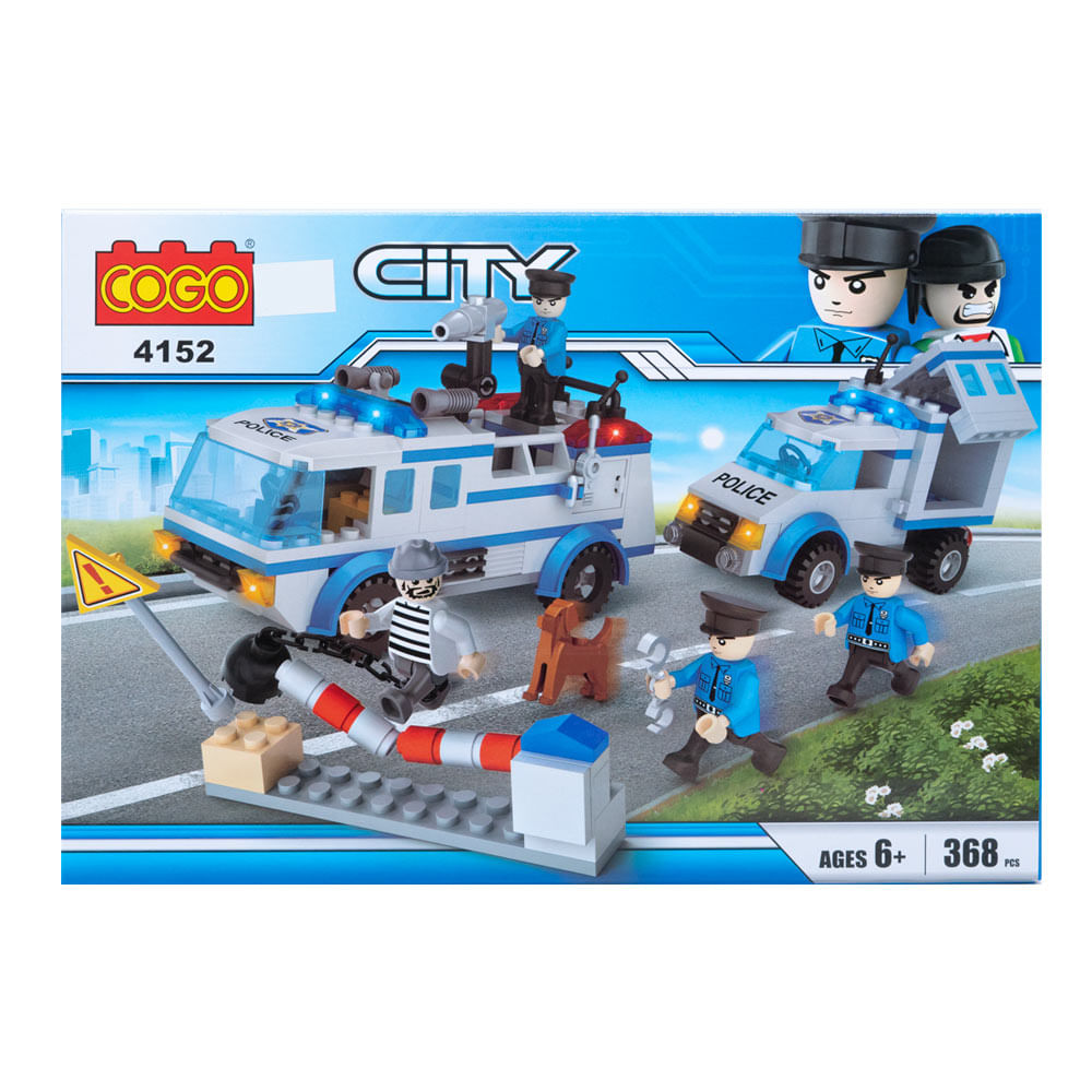 Bloques City Cogo 368 Piezas