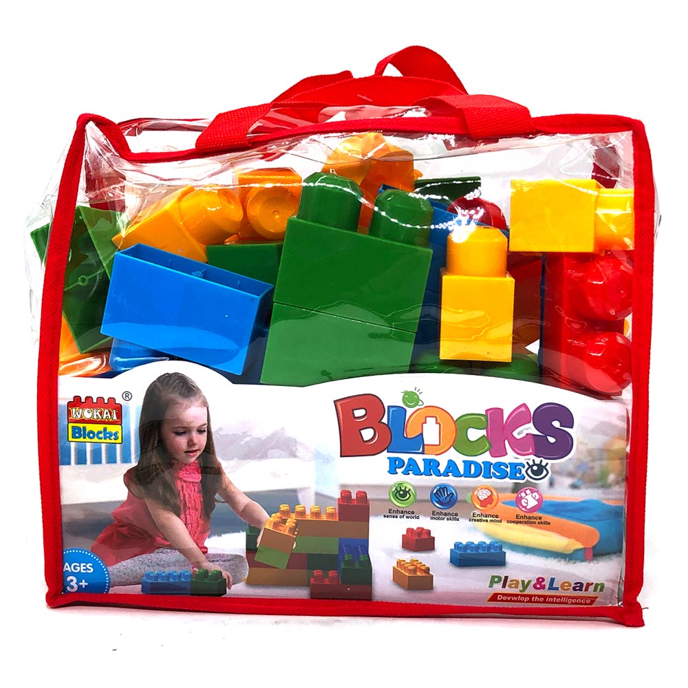 Bloques Star Toys 70 Piezas