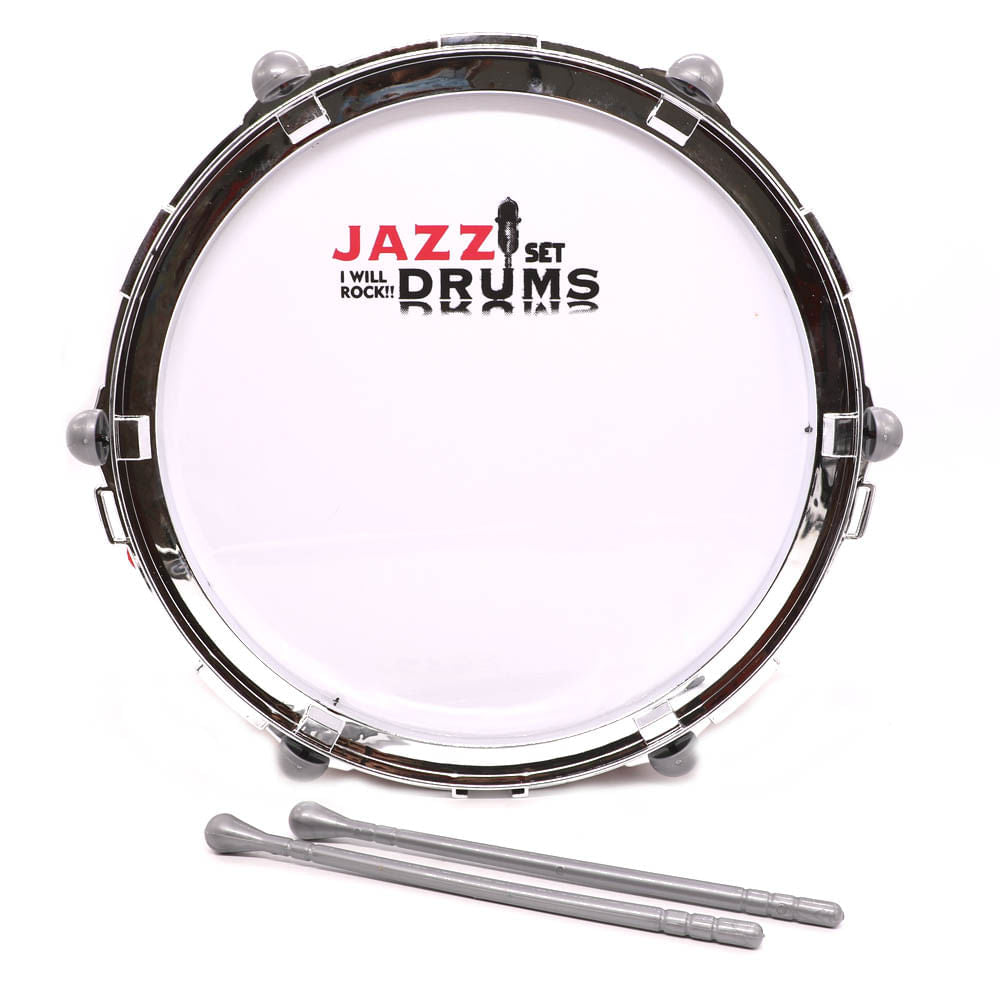 Tambor Jazz Star Toys 16 cm x 29 cm - Surtido