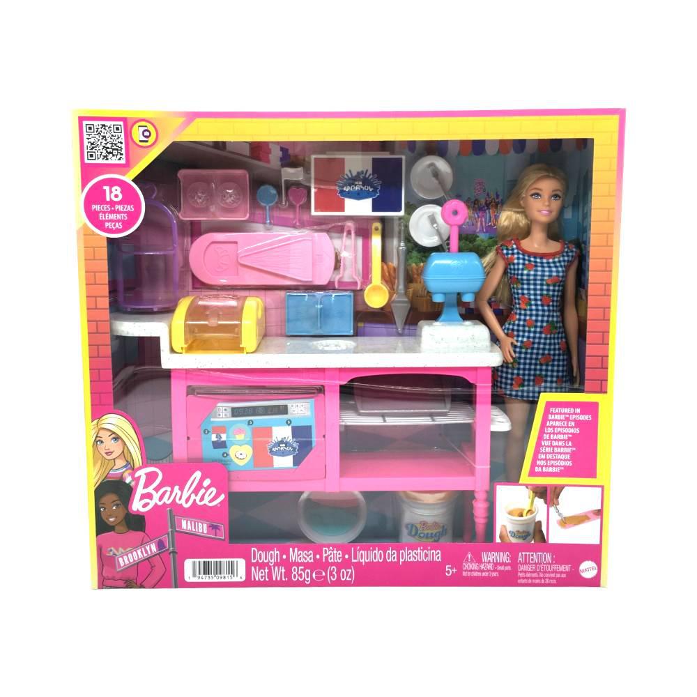 Pasteleria Barbie Con Accesorios –