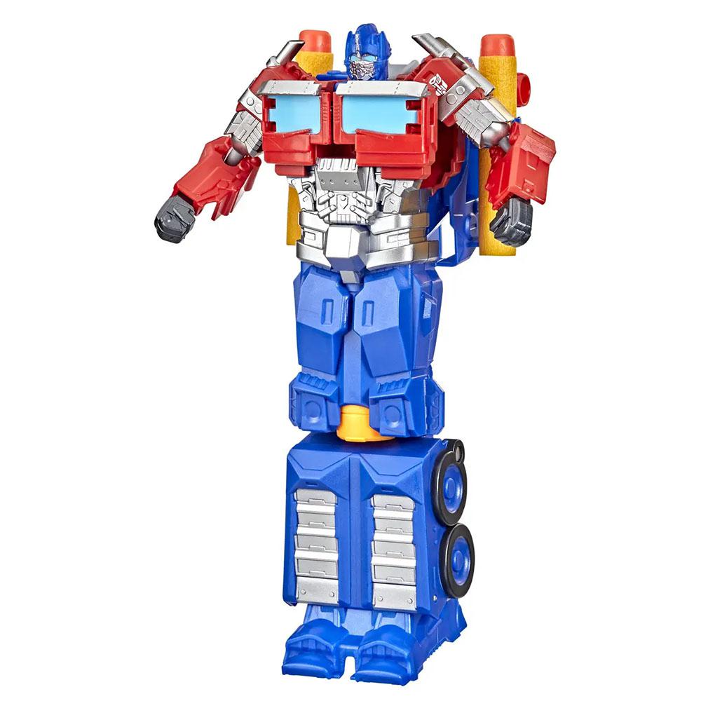 Lanzador Transformers Optimus Prime 2 en 1