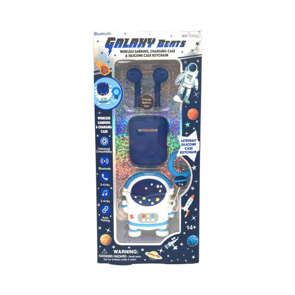Audífonos Inalámbricos Hot Focus Galaxy Beats