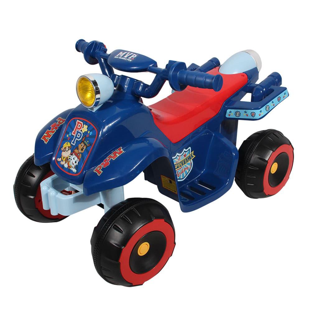 Cuatriciclo Paw Patrol 6 V