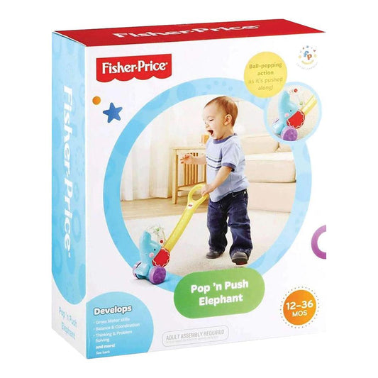 Caminador de Elefante Fisher-Price Camina Conmigo